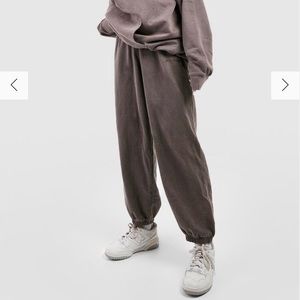 boohoo OFCLSTUDIO Marl Joggers size L